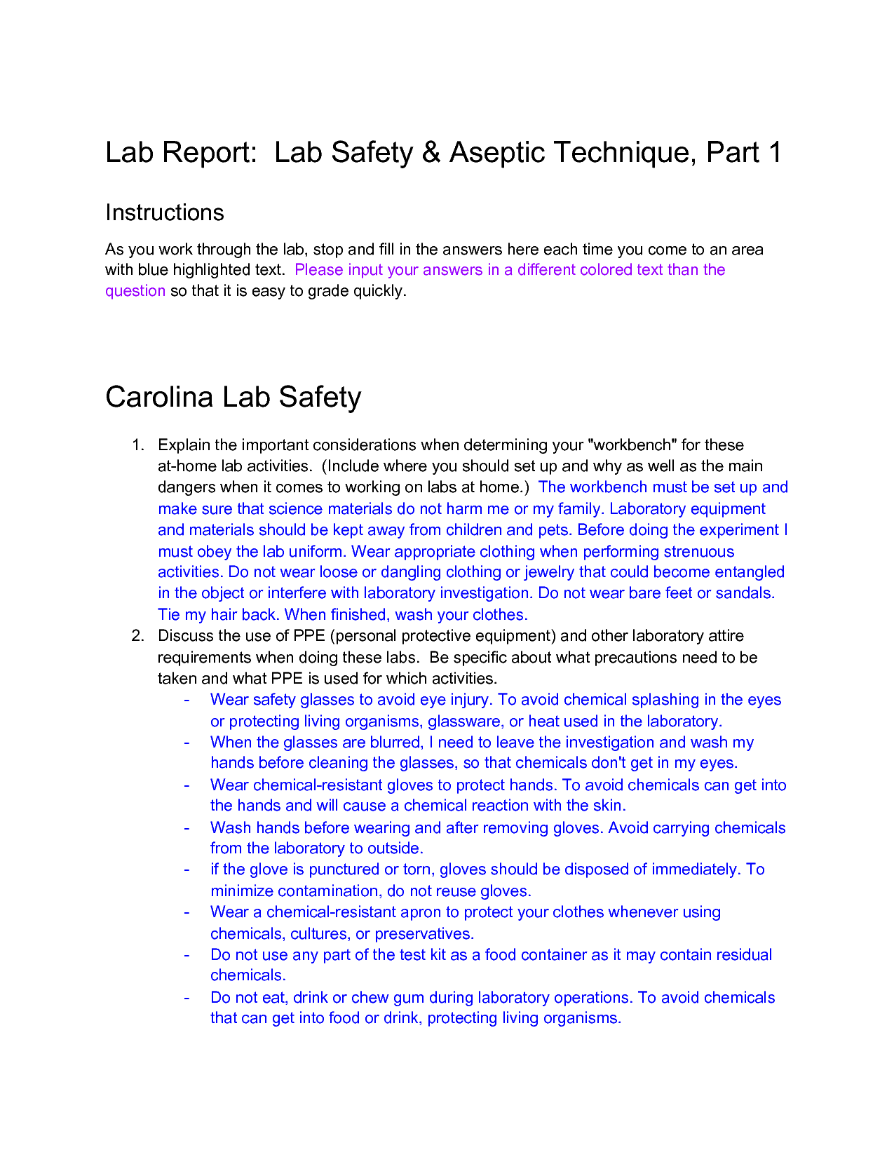 solution-lab-safety-aseptic-technique-lab-report-studypool-math-worksheet-answers