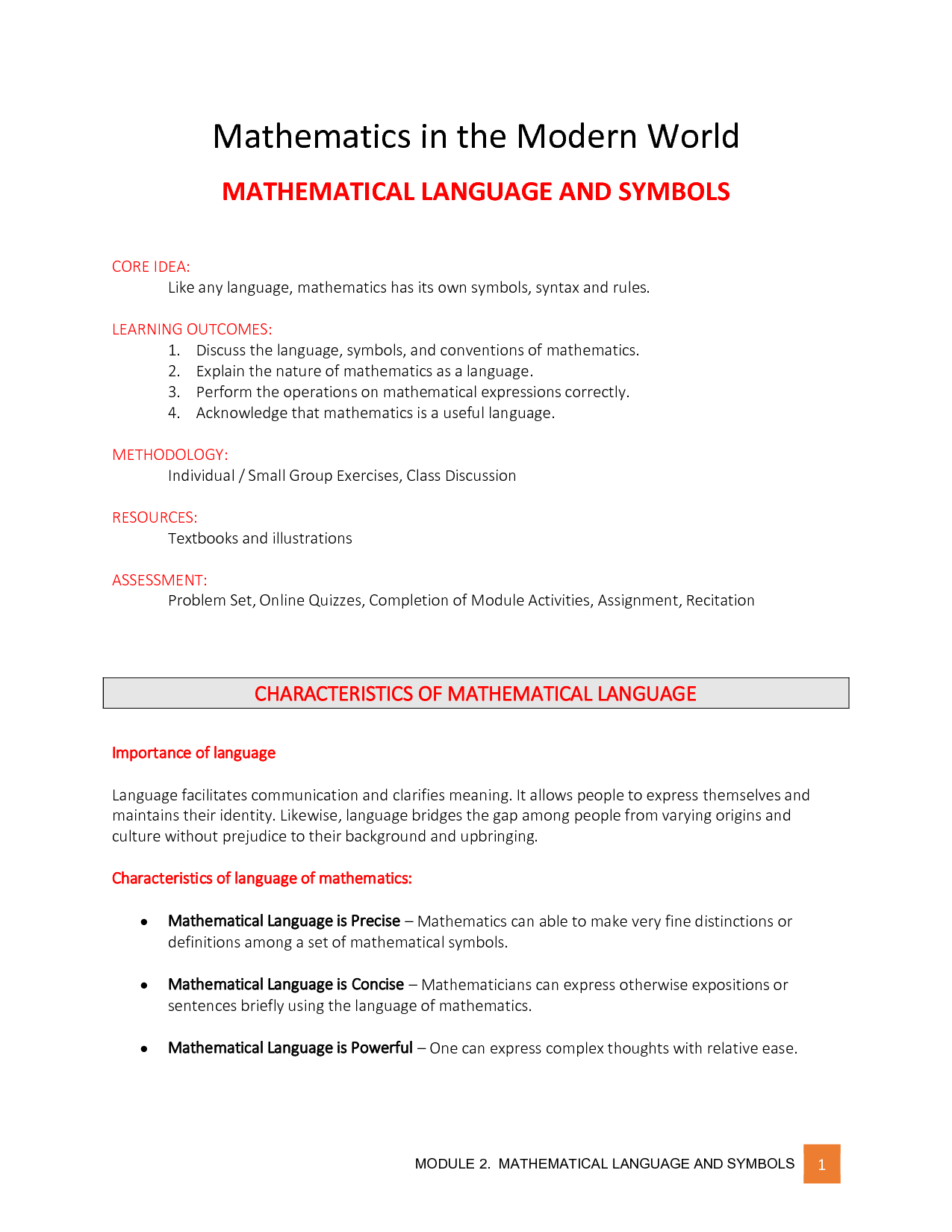 solution-mathematical-language-and-symbols-presentation-studypool-math-worksheet-answers