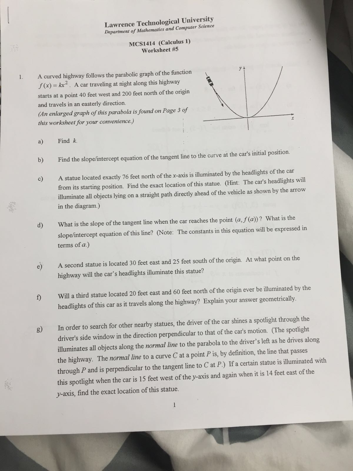 Solved University Lawrence And Computer Science Department Chegg Math Worksheet Answers