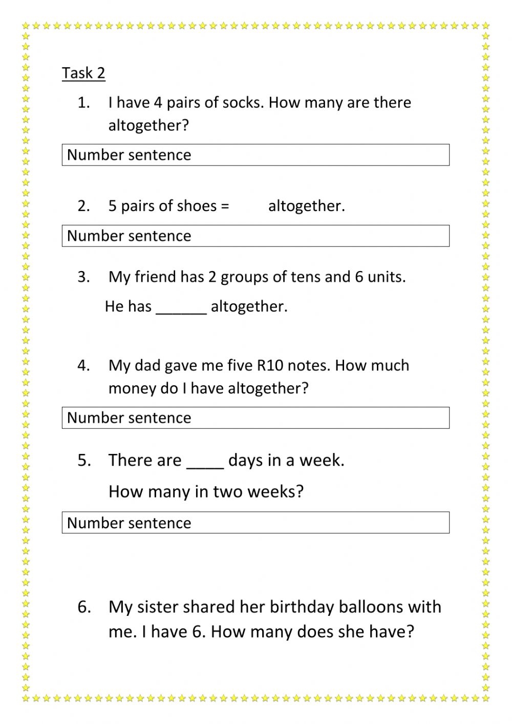story-sums-worksheet-math-worksheet-answers