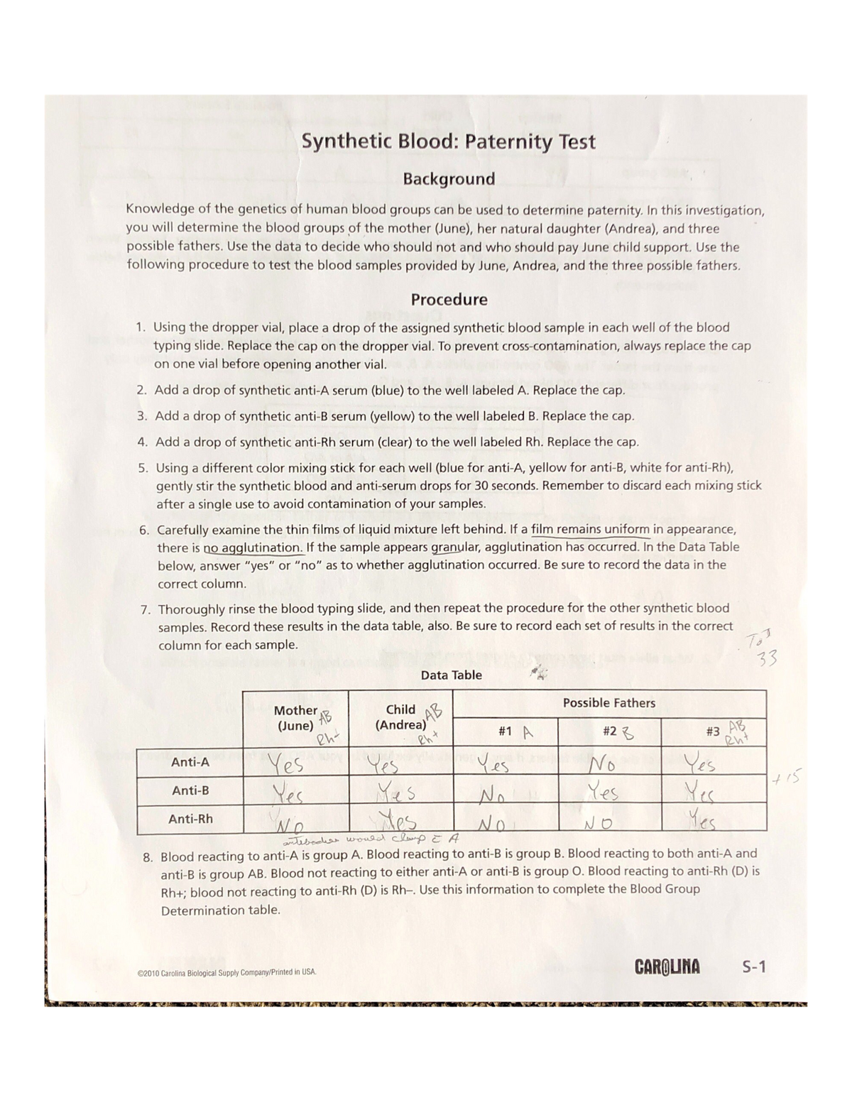 synthetic-blood-paternity-test-bsc2086l-studocu-math-worksheet-answers