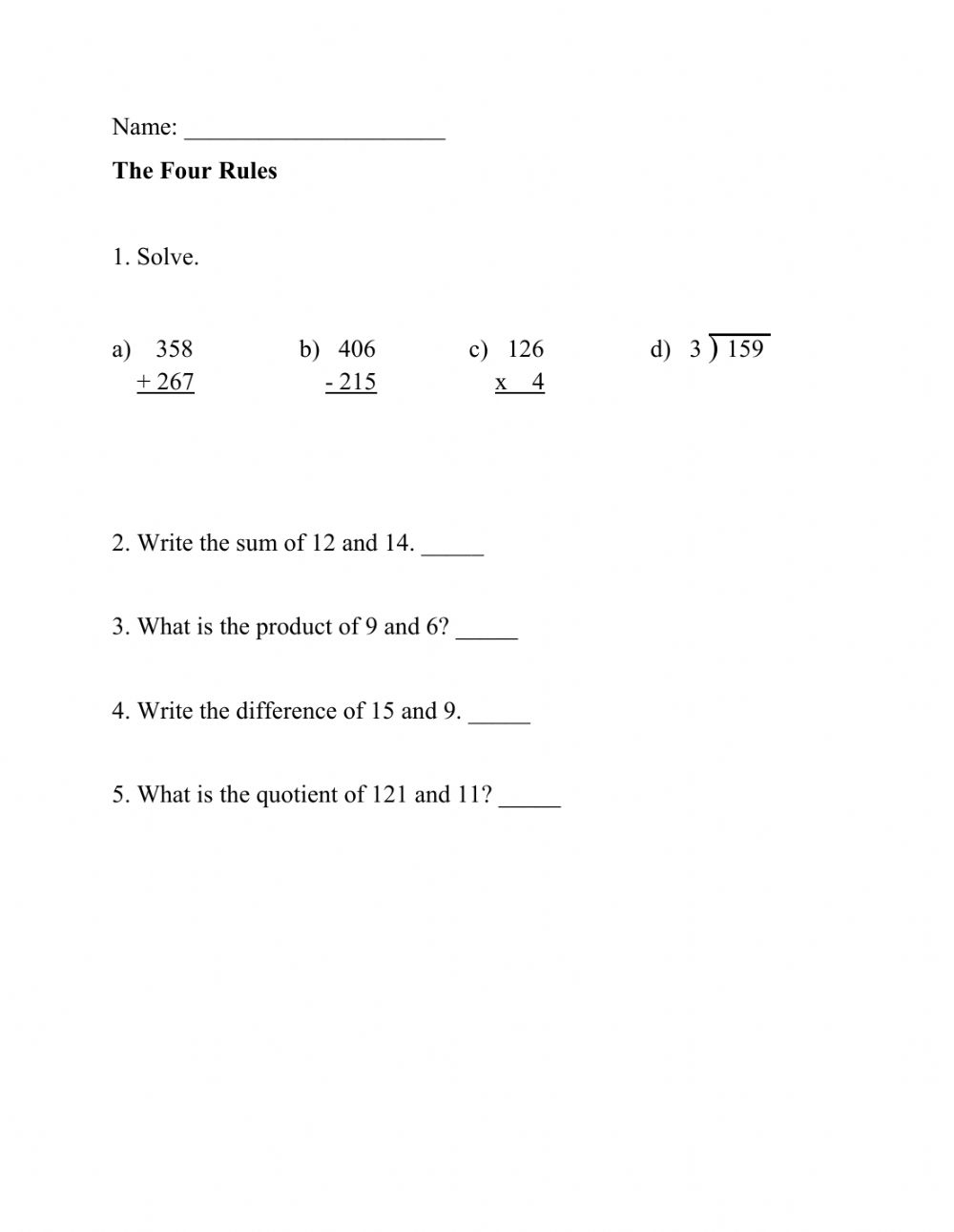 the-four-rules-worksheet-math-worksheet-answers