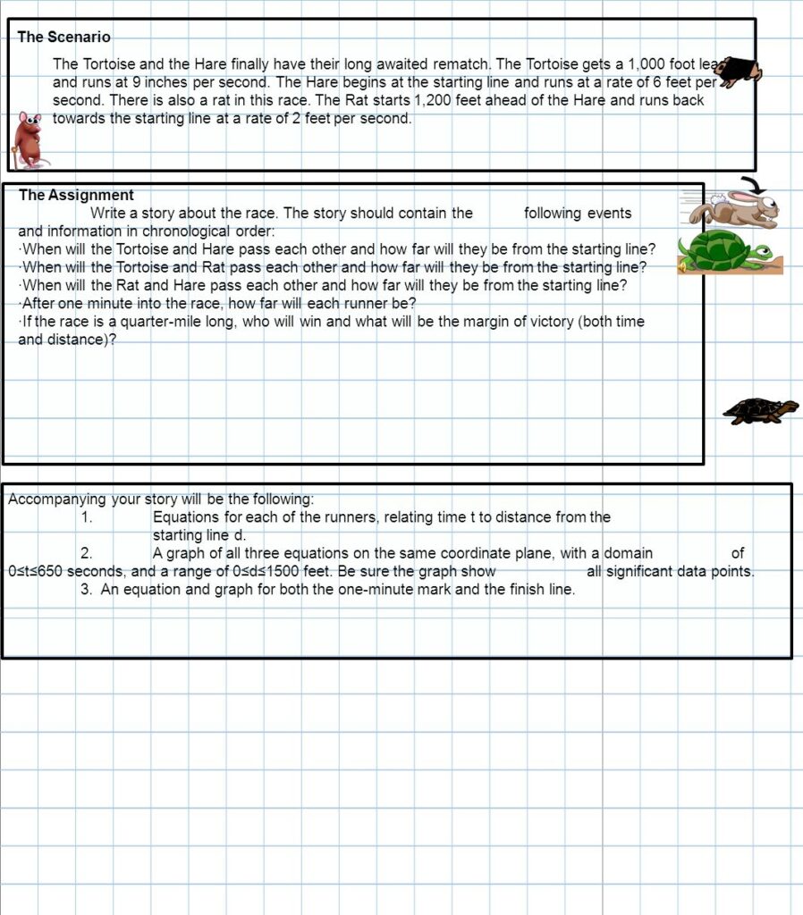 the-tortoise-and-the-hare-math-worksheet-answers-math-worksheet-answers
