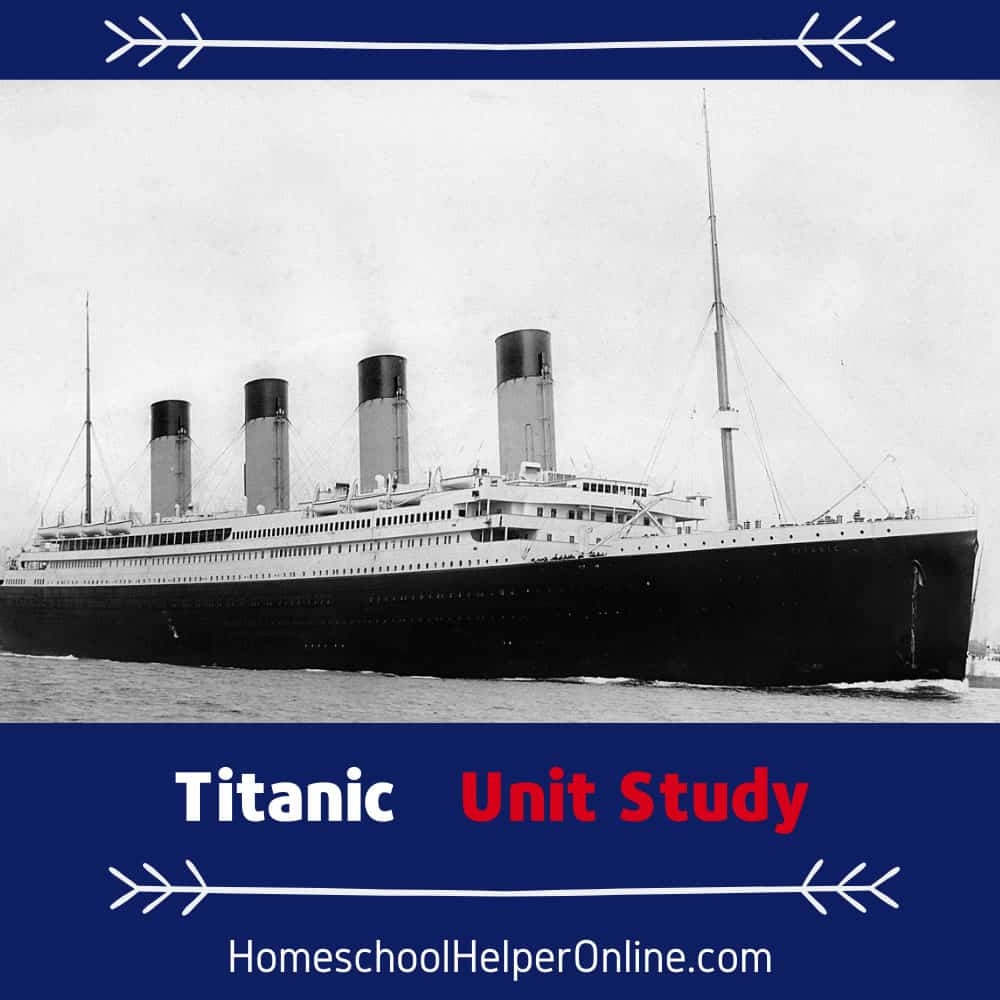 the-titanic-unit-study-homeschool-helper-online-math-worksheet-answers