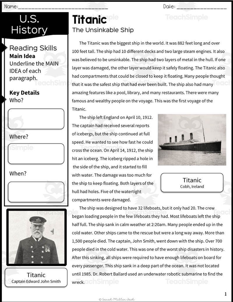 titanic-reading-packet-by-teach-simple-math-worksheet-answers
