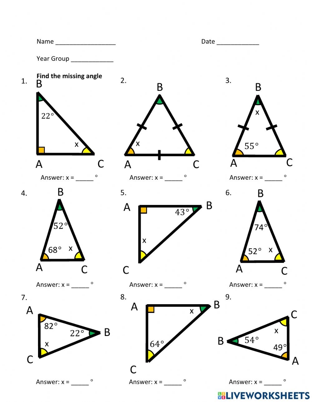 triangles-find-missing-angle-worksheet-math-worksheet-answers