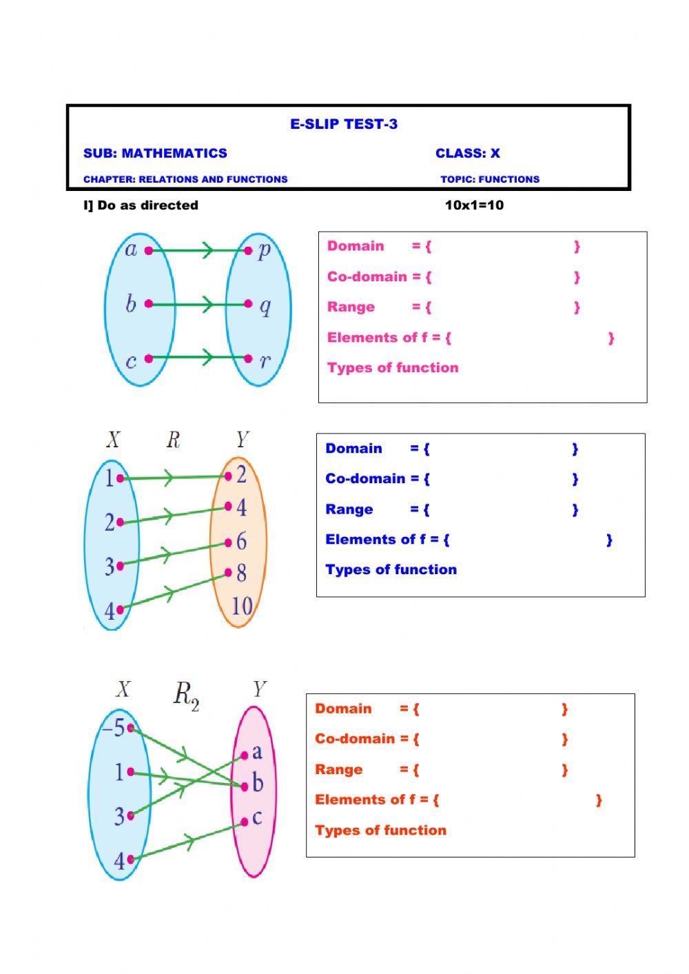 types-of-function-interactive-worksheet-math-worksheet-answers