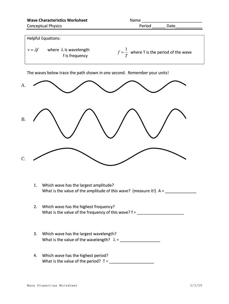wave-properties-and-math-worksheet-answers-math-worksheet-answers