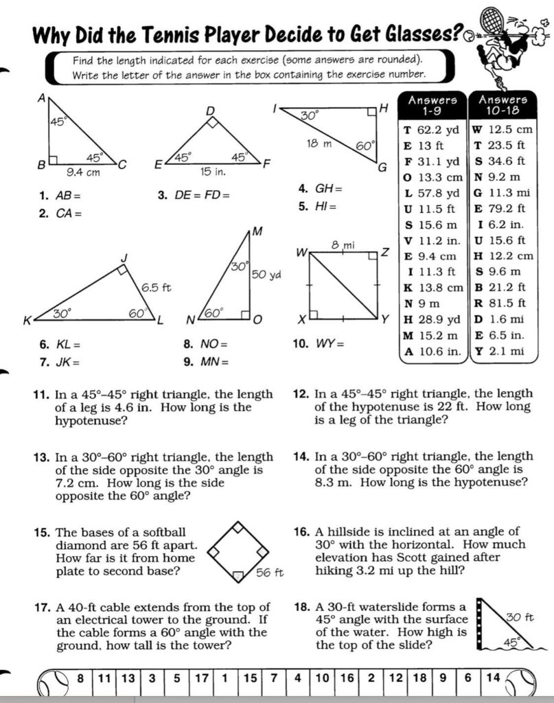 Glasses Math Worksheet Answers Math Worksheet Answers